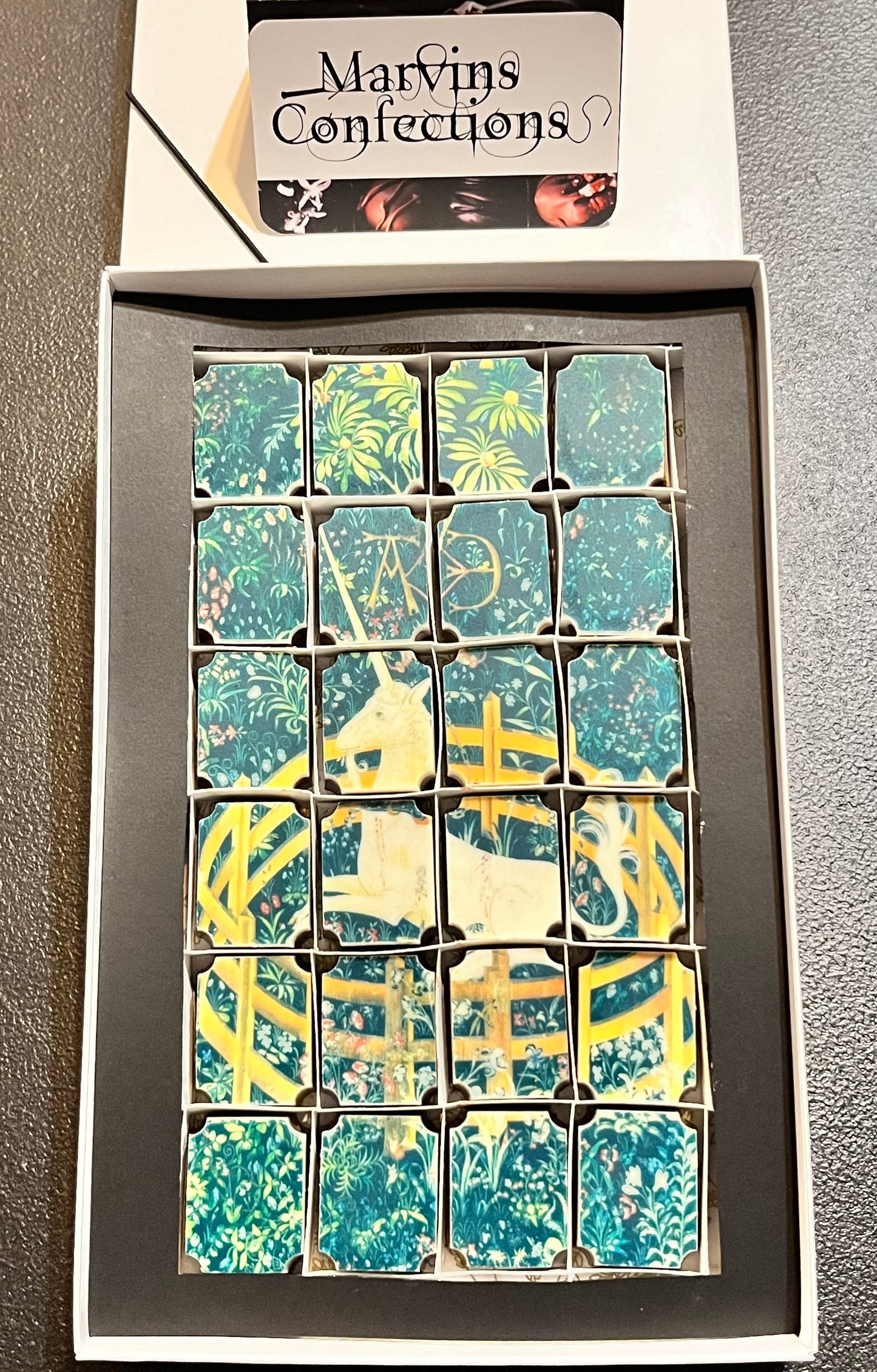 Unicorn Tapestry Fine Art Box