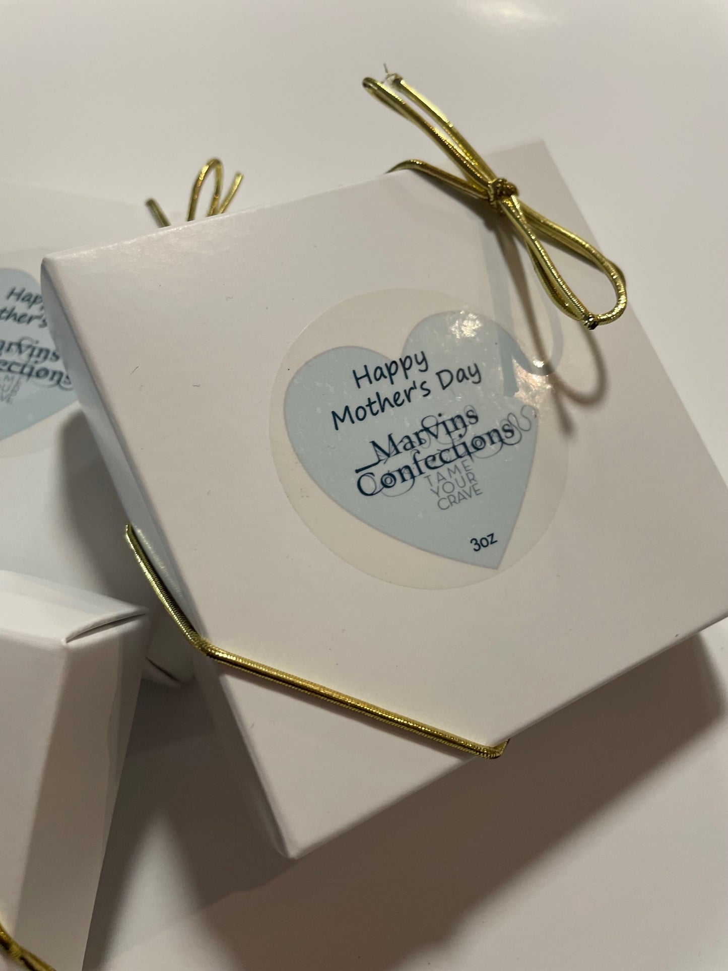 4-Piece Caramel Roses