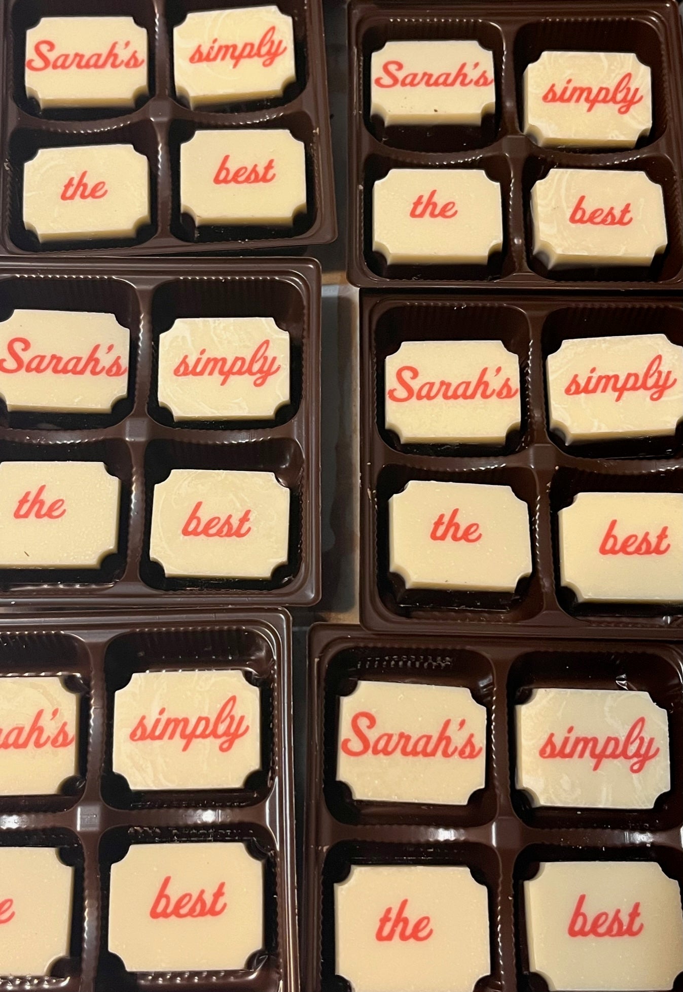 Custom Chocolates with Your Logo or Image