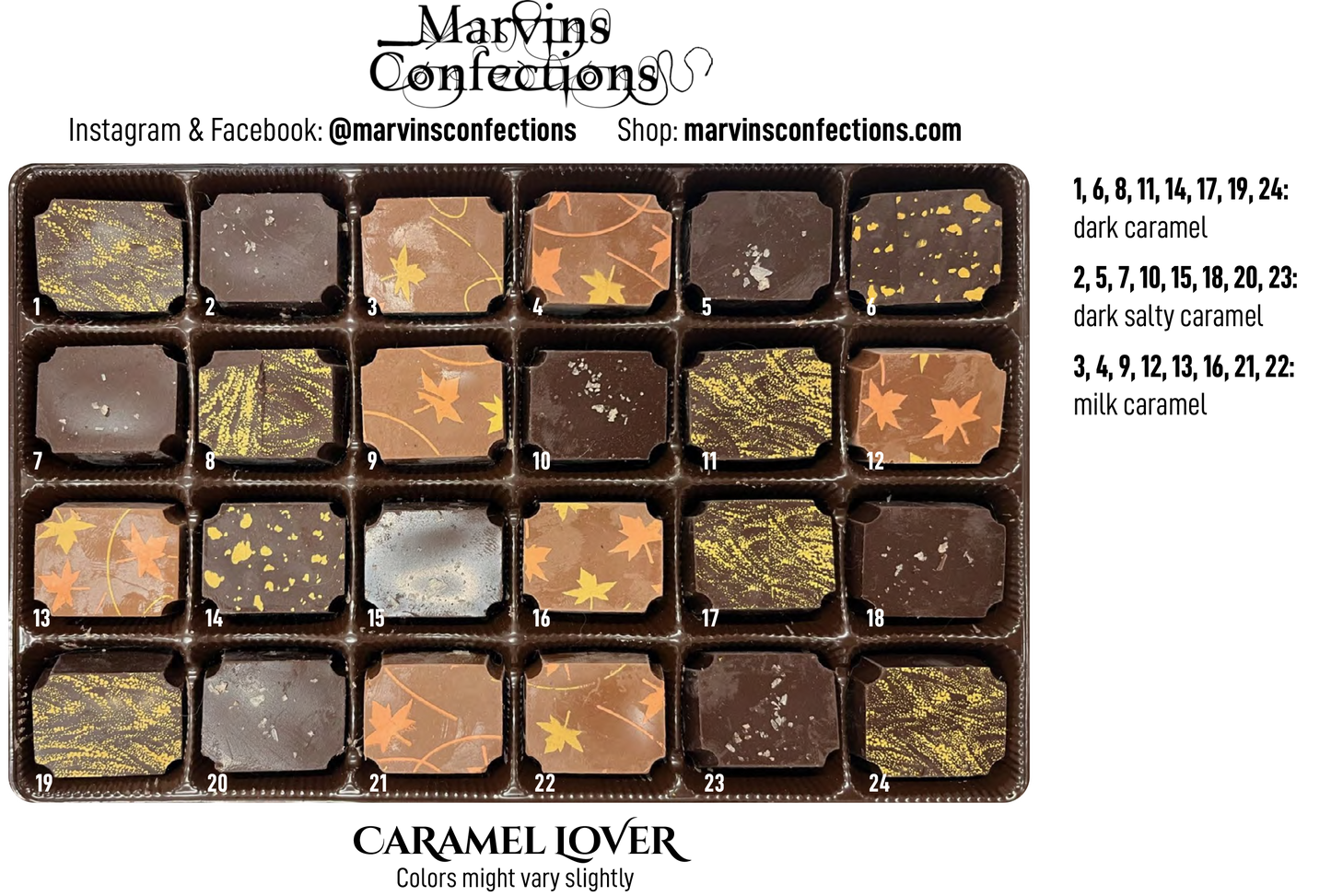 24-Caramel Lover