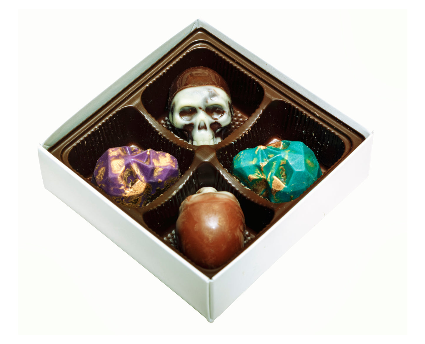 4-Piece Skull Box