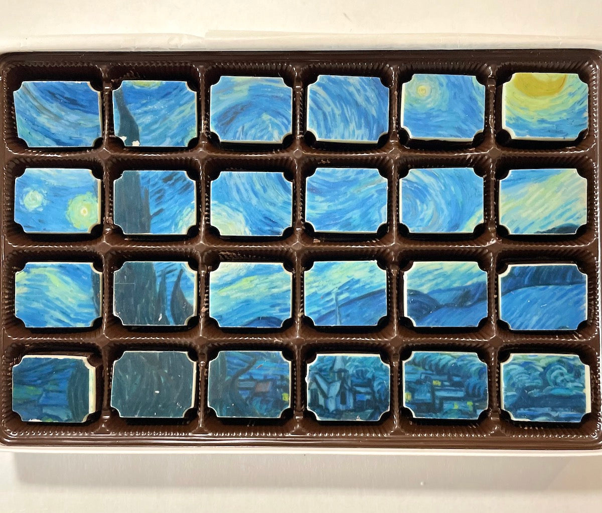 The Starry Night Fine Art Box