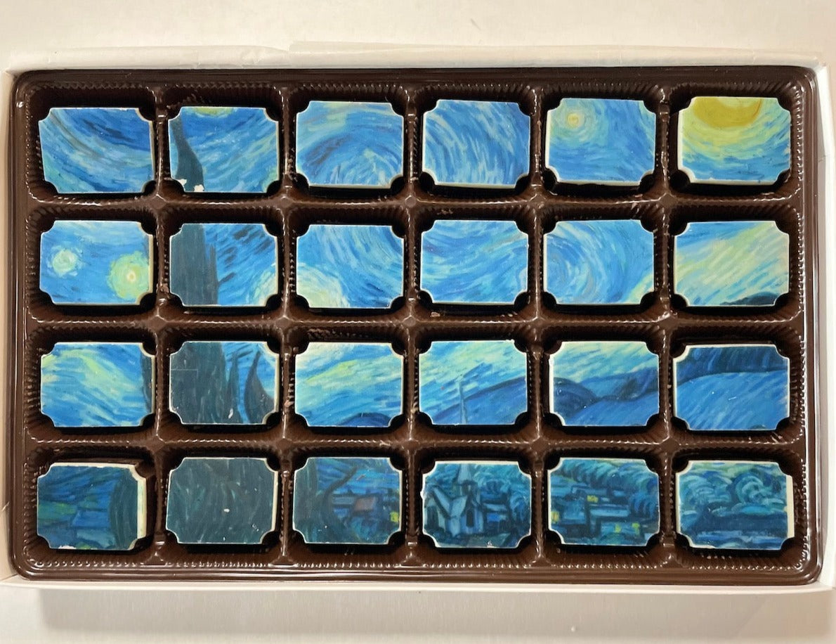 The Starry Night Fine Art Box