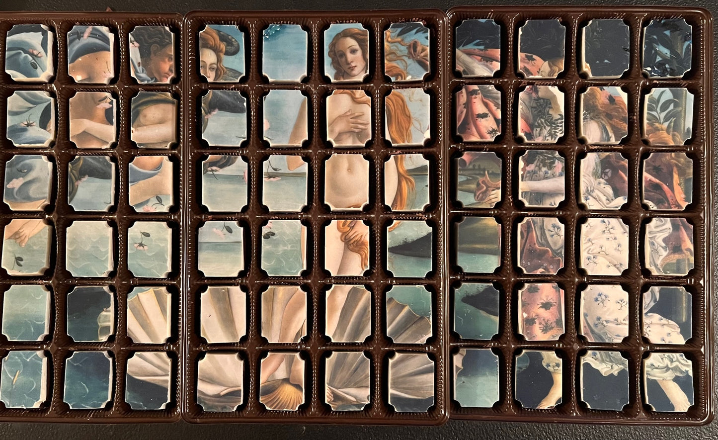 Birth of Venus Fine Art Triple Box