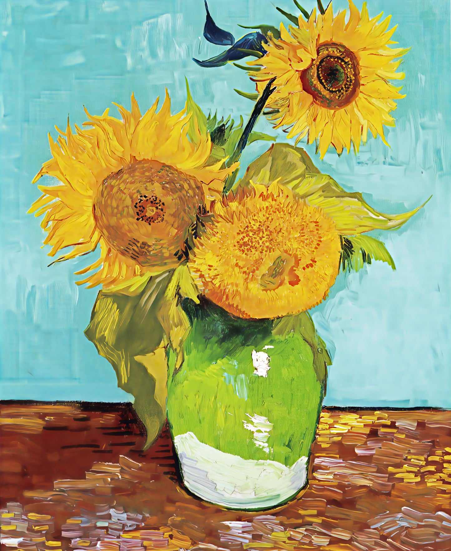 Sunflowers Fine Art Box