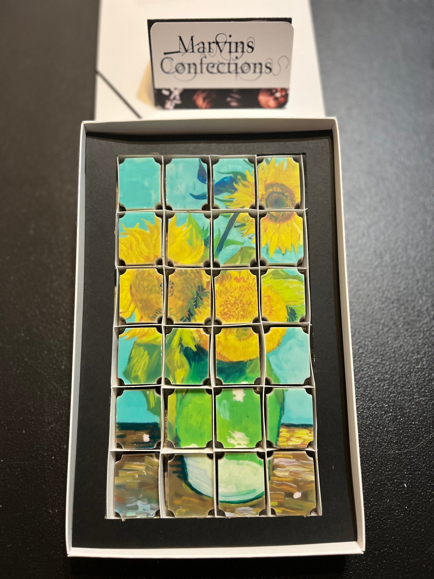 Sunflowers Fine Art Box