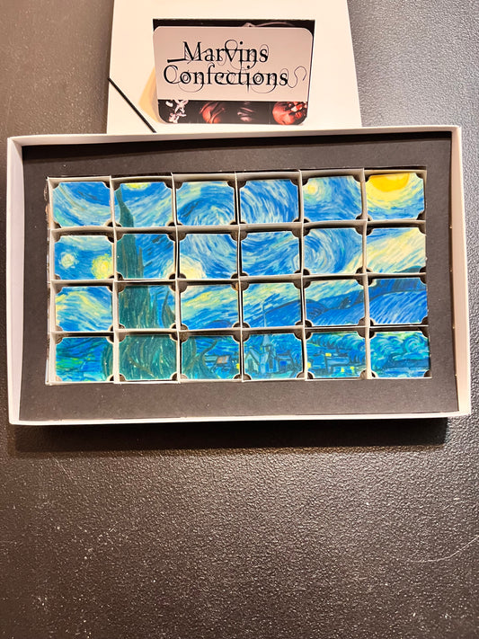 The Starry Night Fine Art Box