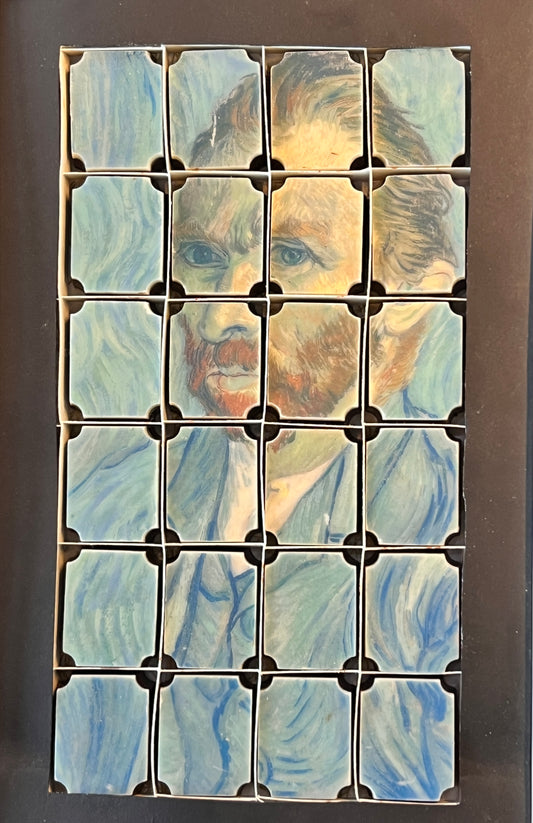 Van Gogh Self-Portrait Fine Art Box