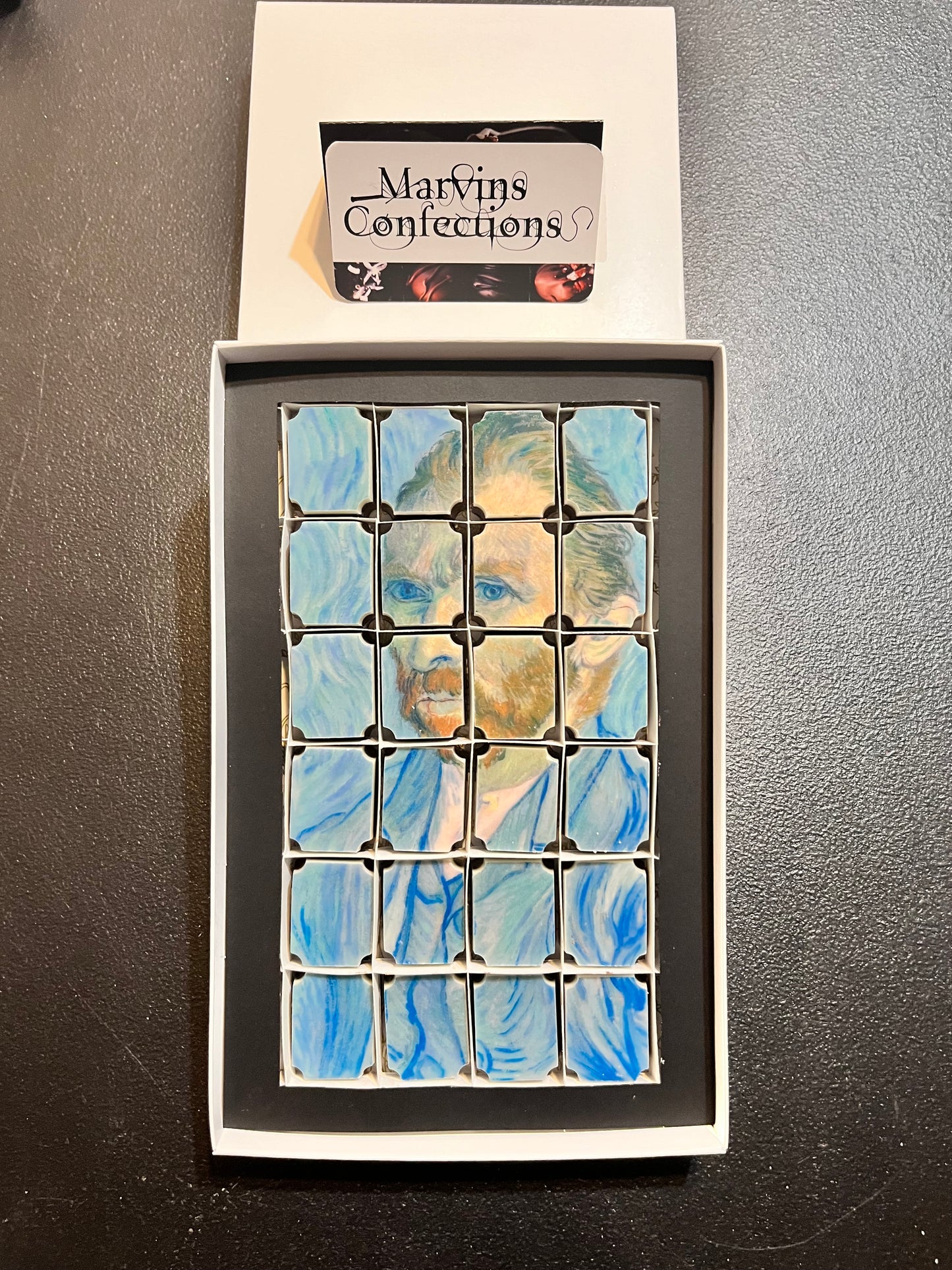 Van Gogh Self-Portrait Fine Art Box