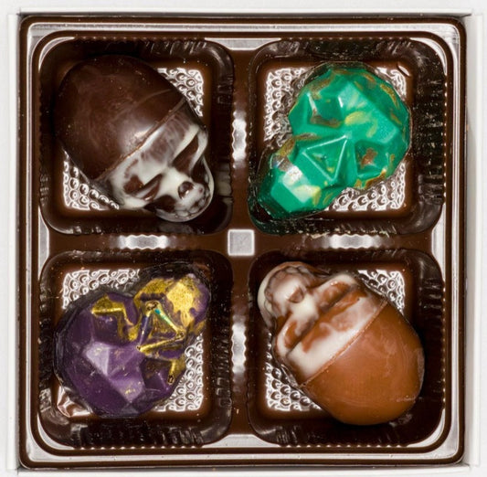 4-Piece Skull Box