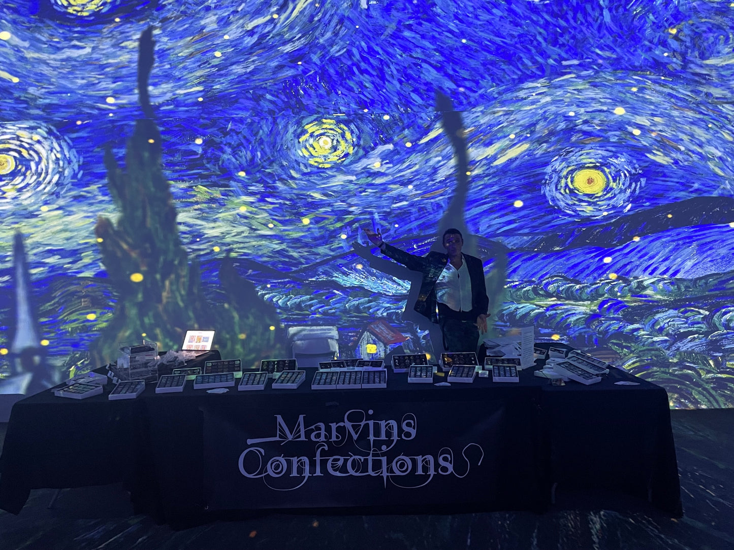 The Starry Night Fine Art Box