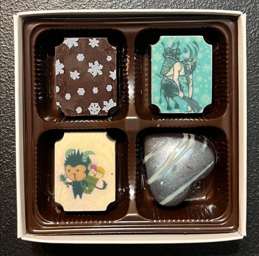 4-Piece Krampus Box
