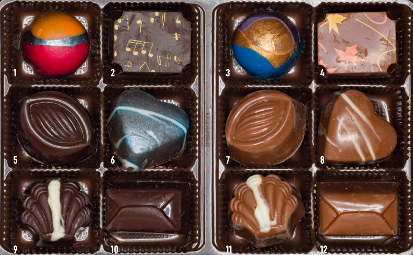 Half & Half 12-Piece